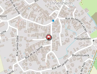 Carte de Foehr André à Innenheim