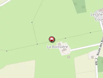 Carte de Souquet Eric à Baguer-morvan