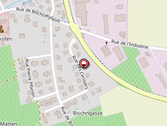 Carte de Georgler Valère à Rosheim