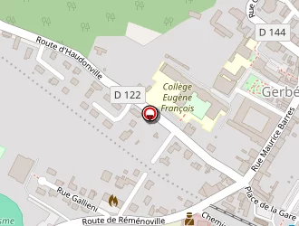 Carte de Mairie à Gerbéviller