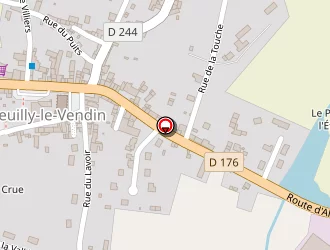 Carte de Srep à Neuilly-le-vendin