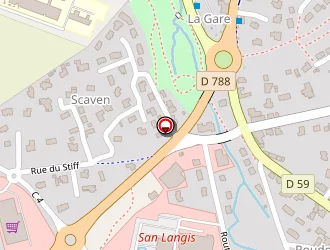 Carte de Armorique Medical Services à Plabennec