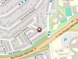 Carte de Digaire Nicolas à Saint-brieuc