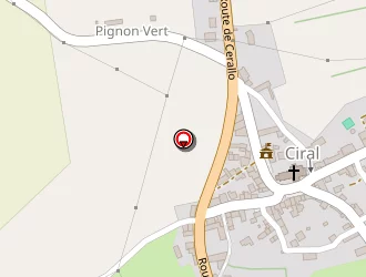 Carte de Langle Raymond à Ciral