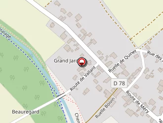 Carte de Ecole Maternelle à Mesgrigny