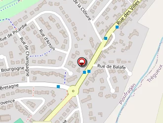 Carte de Le Bihan Nicolas à Ploufragan