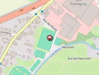 Carte de Cch Express à Fegersheim