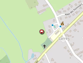 Carte de Pitrou Vanessa à Larré