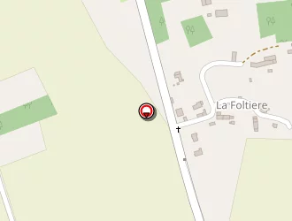 Carte de Gautier Gilles à Epiniac