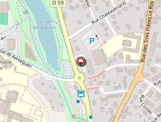 Carte de Celtiplac à Plabennec