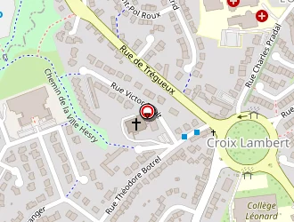 Carte de Huard Béatrice à Saint-brieuc