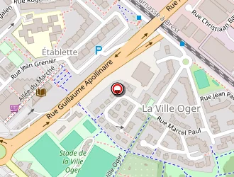 Carte de Comité Des Quartiers à Saint-brieuc