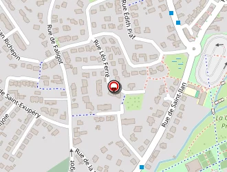 Carte de Kerbaty à Langueux