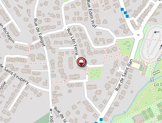 Carte de Acajou Coiffure à Langueux