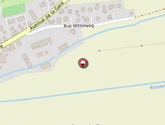 Carte de Altrics à Rosheim