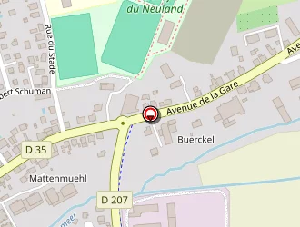 Carte de Buck Etanchéité à Rosheim