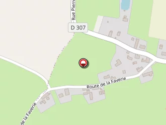 Carte de Du Label (earl) à Forges