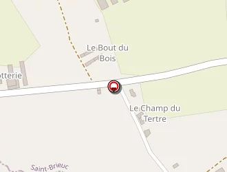 Carte de Plateau D'évolution De La Méaugon à Méaugon (la)