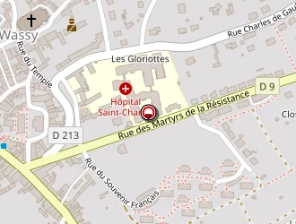 Carte de Bolle Herbin (ets) à Wassy