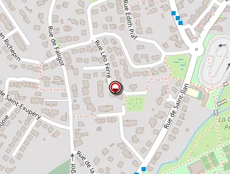 Carte de Bory Juliette à Langueux