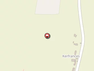 Carte de De Lanrinou (earl) à Plourin