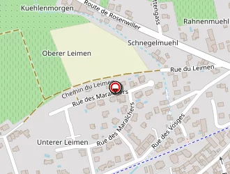 Carte de Pierre L'opticien à Rosheim