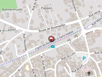 Carte de Itelys à Nordhouse