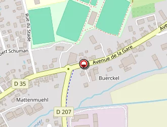 Carte de Jc Motoculture à Rosheim