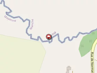 Carte de Deshayes (earl) à Désertines