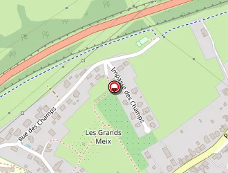 Carte de Terrain De Pétanque à Russ