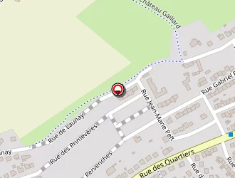 Carte de Autoprimo Garage Bouesnard à Ploufragan