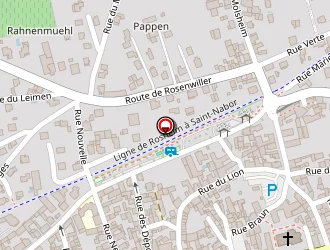 Carte de Coiffure Reibel à Rosheim