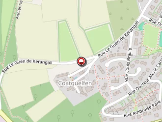 Carte de Ferret André à Landivisiau