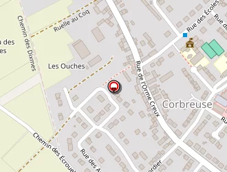 Carte de Leboeuf Vincent à Corbreuse