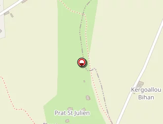 Carte de Huguet Alexandra à Bourg-blanc