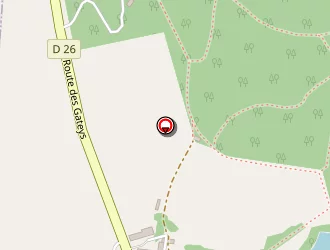 Carte de Gîte Et Camping D'ecouves à Radon