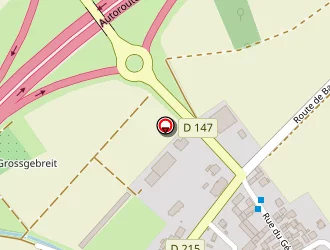 Carte de Louis Grégory à Innenheim