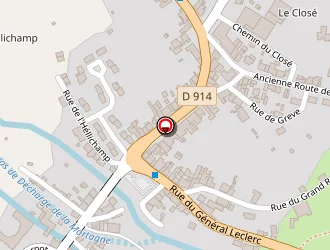 Carte de Wein Francis à Gerbéviller