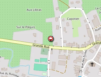 Carte de Vallance Claude à Goviller