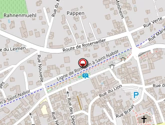 Carte de La Pizzériade à Rosheim