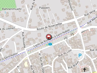 Carte de Le Mékong à Rosheim