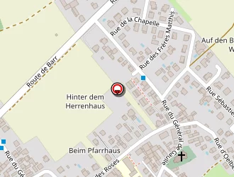 Carte de Ecole Primaire à Innenheim