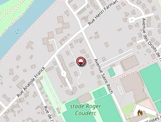 Carte de Urgence (services Locaux) à Saint-roch