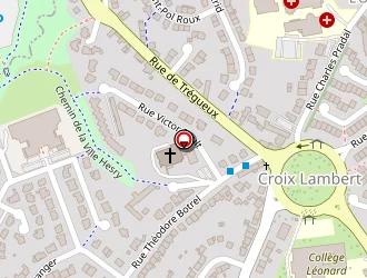 Carte de Rolland Bernard à Saint-brieuc