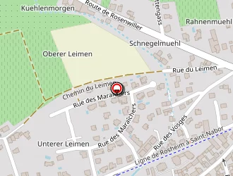 Carte de Imagin' & Vous à Rosheim