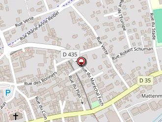 Carte de Chaussures Ulmer à Rosheim