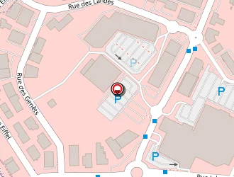 Carte de Hue Jean à Langueux