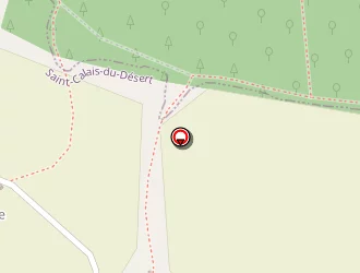 Carte de Yan-elec à Saint-calais-du-désert