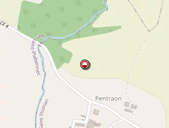 Carte de Berrou Danielle à Saint-thonan