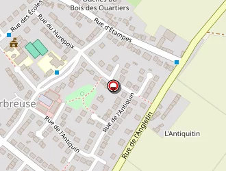 Carte de Perry David à Corbreuse